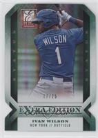 Ivan Wilson #/25