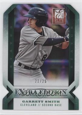 2013 Panini Elite Extra Edition - [Base] - Status Emerald Die-Cut #55 - Garrett Smith /25