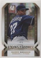 Randy Rosario #/5