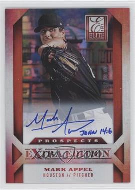 2013 Panini Elite Extra Edition - [Base] #101 - Mark Appel /320