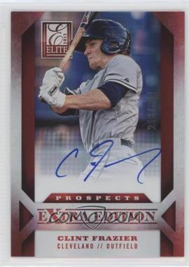 2013 Panini Elite Extra Edition - [Base] #105 - Clint Frazier /324