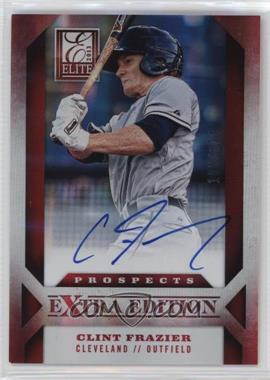 2013 Panini Elite Extra Edition - [Base] #105 - Clint Frazier /324