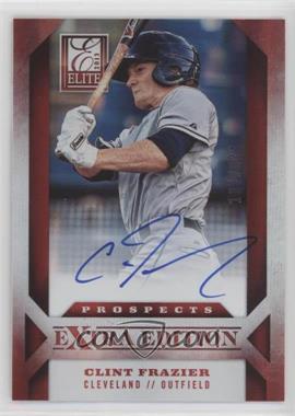 2013 Panini Elite Extra Edition - [Base] #105 - Clint Frazier /324