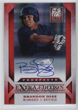 2013 Panini Elite Extra Edition - [Base] #168 - Brandon Diaz /663