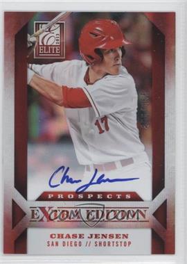 2013 Panini Elite Extra Edition - [Base] #174 - Chase Jensen /655