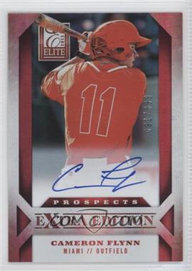 2013 Panini Elite Extra Edition - [Base] #182 - Cameron Flynn /899