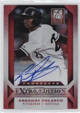 2013 Panini Elite Extra Edition - [Base] #183 - Gregory Polanco /667