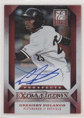 2013 Panini Elite Extra Edition - [Base] #183 - Gregory Polanco /667