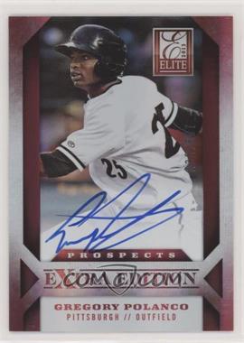 2013 Panini Elite Extra Edition - [Base] #183 - Gregory Polanco /667