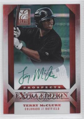 2013 Panini Elite Extra Edition - [Base] #195 - Terry McClure /769