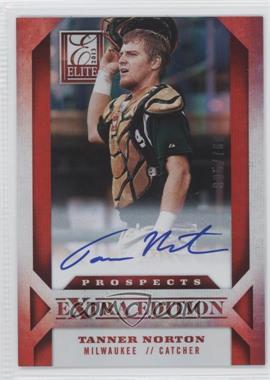 2013 Panini Elite Extra Edition - [Base] #199 - Tanner Norton /760