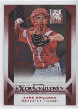 2013 Panini Elite Extra Edition - [Base] #23 - Jake Sweaney