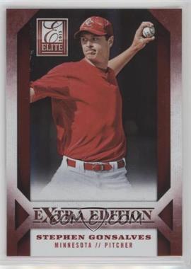 2013 Panini Elite Extra Edition - [Base] #35 - Stephen Gonsalves