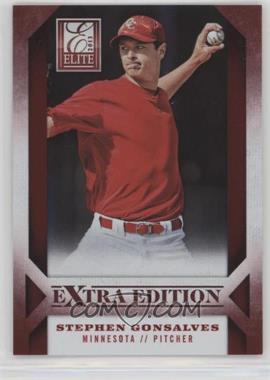 2013 Panini Elite Extra Edition - [Base] #35 - Stephen Gonsalves