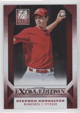 2013 Panini Elite Extra Edition - [Base] #35 - Stephen Gonsalves