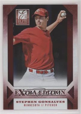 2013 Panini Elite Extra Edition - [Base] #35 - Stephen Gonsalves