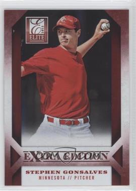 2013 Panini Elite Extra Edition - [Base] #35 - Stephen Gonsalves