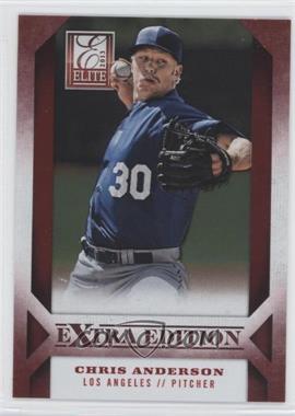 2013 Panini Elite Extra Edition - [Base] #5.1 - Chris Anderson