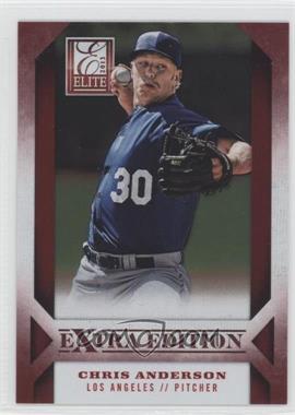 2013 Panini Elite Extra Edition - [Base] #5.1 - Chris Anderson