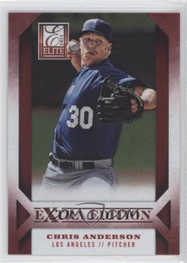 2013 Panini Elite Extra Edition - [Base] #5.1 - Chris Anderson