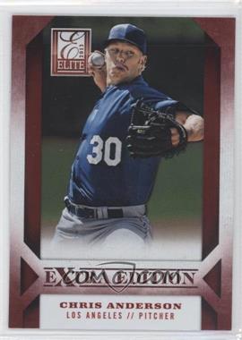 2013 Panini Elite Extra Edition - [Base] #5.1 - Chris Anderson