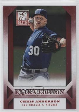 2013 Panini Elite Extra Edition - [Base] #5.1 - Chris Anderson