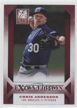 2013 Panini Elite Extra Edition - [Base] #5.1 - Chris Anderson