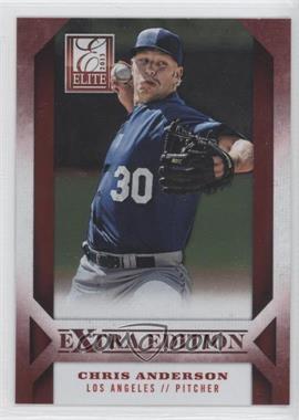 2013 Panini Elite Extra Edition - [Base] #5.1 - Chris Anderson