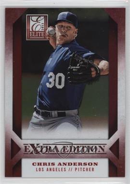 2013 Panini Elite Extra Edition - [Base] #5.1 - Chris Anderson