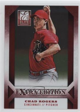 2013 Panini Elite Extra Edition - [Base] #72 - Chad Rogers