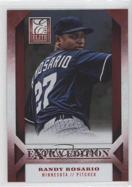 2013 Panini Elite Extra Edition - [Base] #83 - Randy Rosario