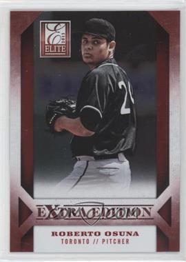 2013 Panini Elite Extra Edition - [Base] #89 - Roberto Osuna