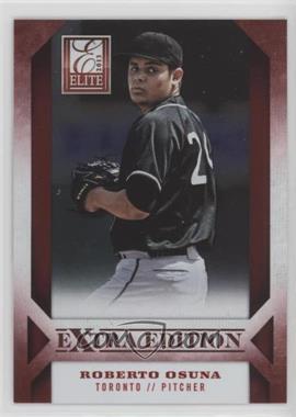 2013 Panini Elite Extra Edition - [Base] #89 - Roberto Osuna