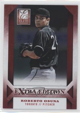 2013 Panini Elite Extra Edition - [Base] #89 - Roberto Osuna