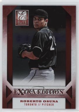 2013 Panini Elite Extra Edition - [Base] #89 - Roberto Osuna