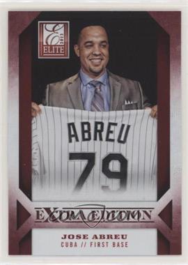 2013 Panini Elite Extra Edition - [Base] #93 - Jose Abreu