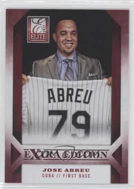 2013 Panini Elite Extra Edition - [Base] #93 - Jose Abreu