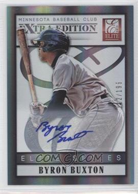 2013 Panini Elite Extra Edition - Elite Series - Signatures #1 - Byron Buxton /199