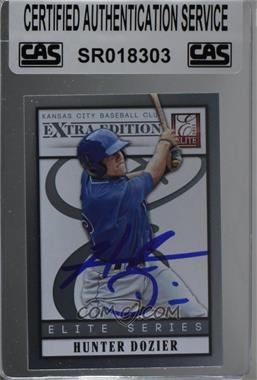 2013 Panini Elite Extra Edition - Elite Series #12 - Hunter Dozier [CAS Certified Sealed]