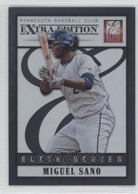 2013 Panini Elite Extra Edition - Elite Series #13 - Miguel Sano