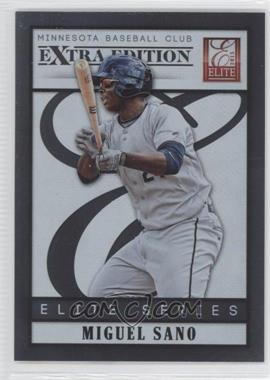 2013 Panini Elite Extra Edition - Elite Series #13 - Miguel Sano