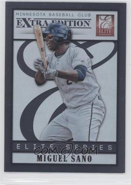 2013 Panini Elite Extra Edition - Elite Series #13 - Miguel Sano