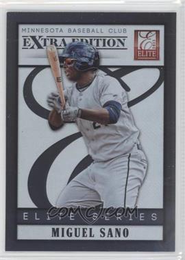 2013 Panini Elite Extra Edition - Elite Series #13 - Miguel Sano