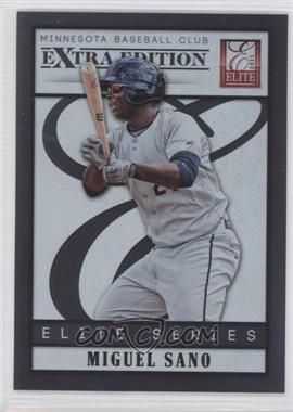 2013 Panini Elite Extra Edition - Elite Series #13 - Miguel Sano