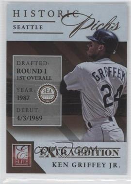 2013 Panini Elite Extra Edition - Historic Picks #3 - Ken Griffey Jr.