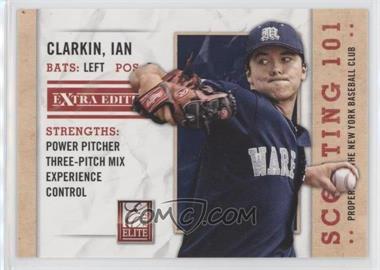 2013 Panini Elite Extra Edition - Scouting 101 #12 - Ian Clarkin