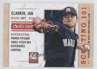 2013 Panini Elite Extra Edition - Scouting 101 #12 - Ian Clarkin