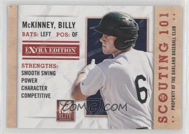 2013 Panini Elite Extra Edition - Scouting 101 #7 - Billy Mckinney