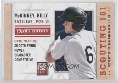 2013 Panini Elite Extra Edition - Scouting 101 #7 - Billy Mckinney