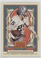 Fred Biletnikoff #/5